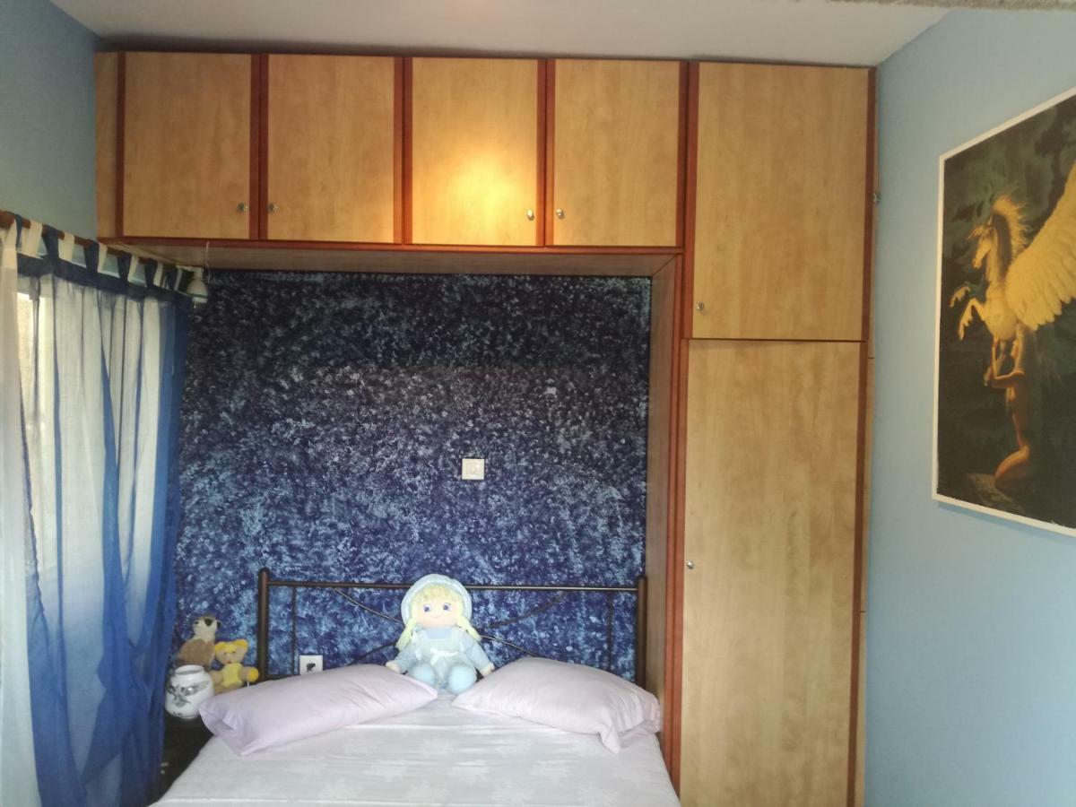 Relaxing Beautiful Holiday Home Lavrion Bagian luar foto